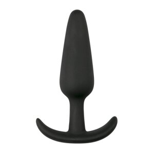 Butt Plug Black S 2,1 cm