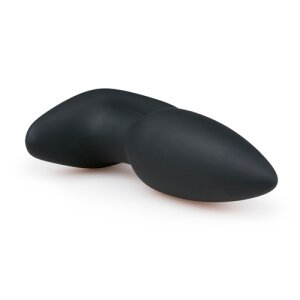 Black Vibrating Buttplug