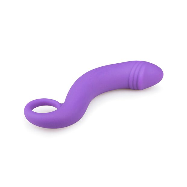 Silicone Purple Prostate Dildo
