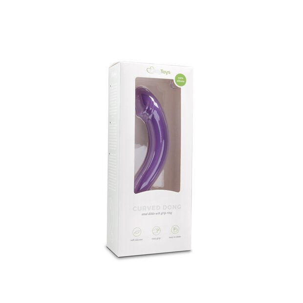 Silicone Purple Prostate Dildo