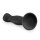 Silicone Suction Cup Dildo Black