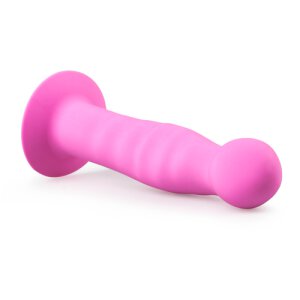 Silicone Suction Cup Dildo Pink
