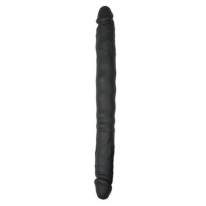 Silicone Double Ended Dildo Black