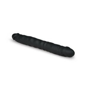 Silicone Double Ended Dildo Black