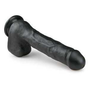 Realistic Dildo Black 29,5 cm