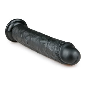 Realistic Dildo Black 28,5 cm