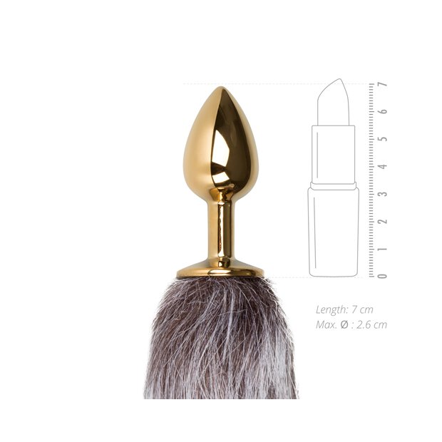 Fox Tail Plug No. 5 Gold