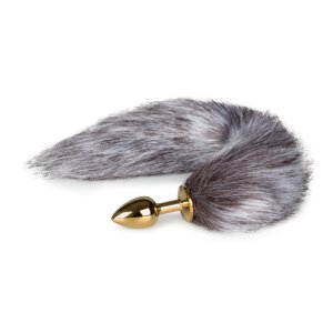 Fox Tail Plug No. 5 Gold