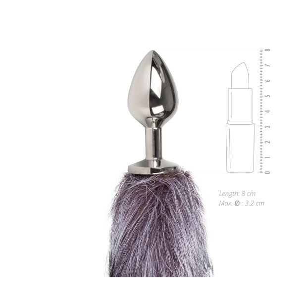 Fox Tail Plug No. 6 Silver