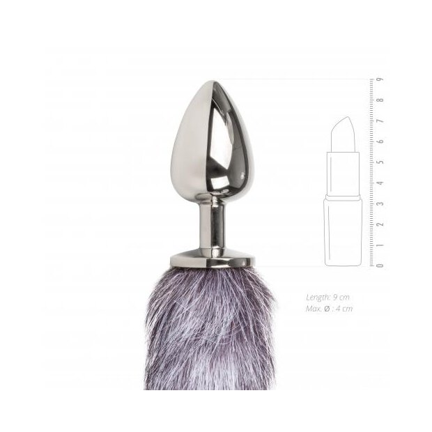 Fox Tail Plug No. 4 Silver