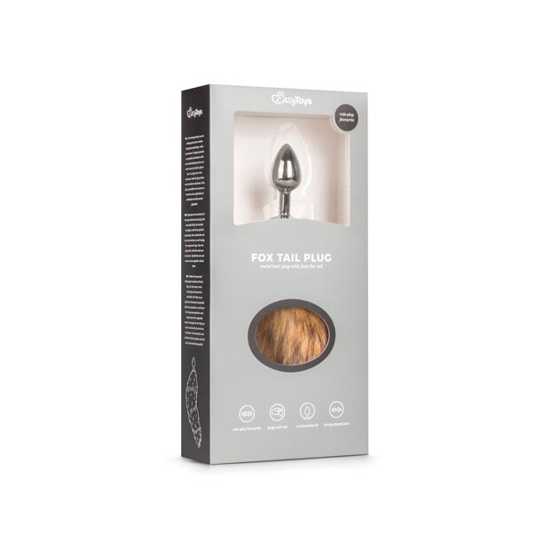 Fox Tail Plug No. 1 Silver