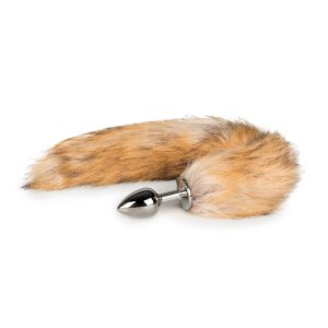 Fox Tail Plug No. 1 Silver