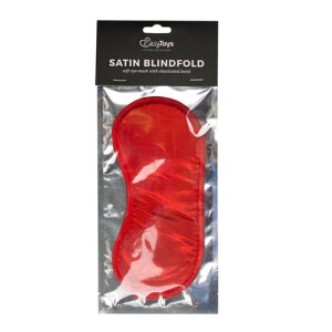 Red Satin Eye Mask