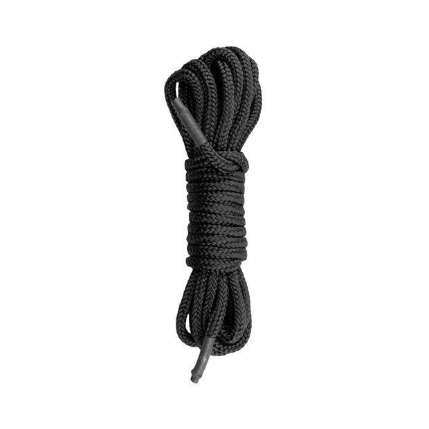 Black Bondage Rope 5m