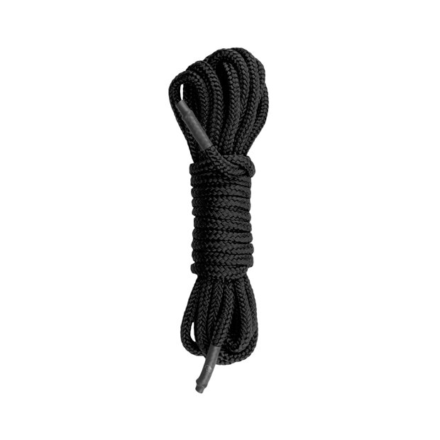 Black Bondage Rope 10m