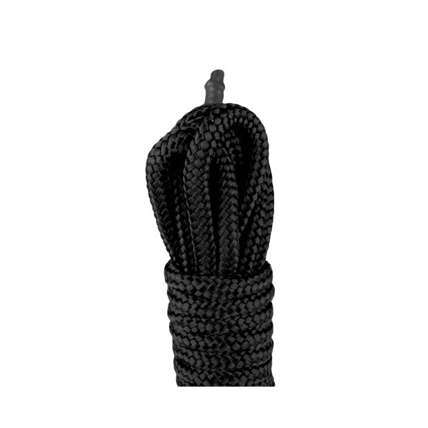 Black Bondage Rope 10m
