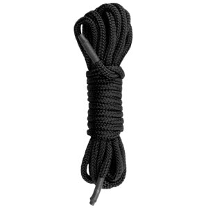 Black Bondage Rope 10m