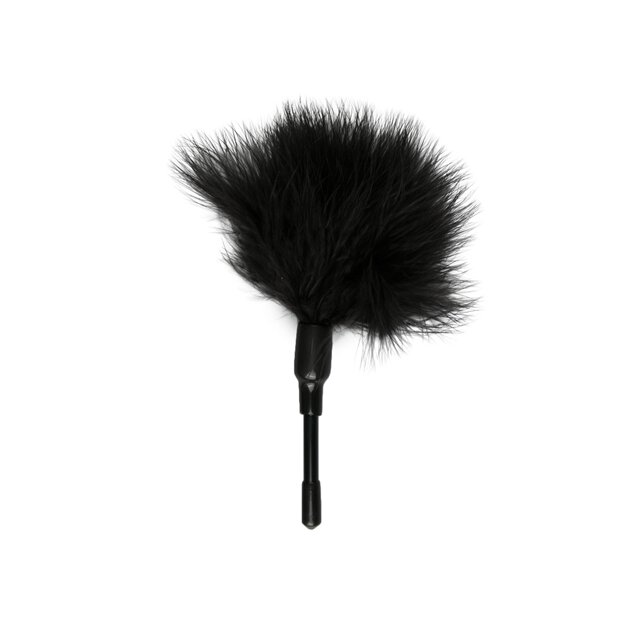 Small Tickler Black