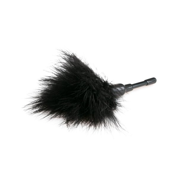 Small Tickler Black