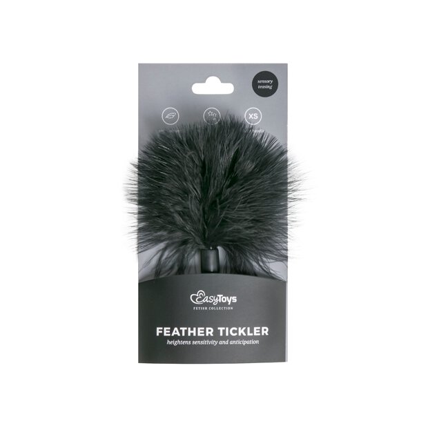 Small Tickler Black