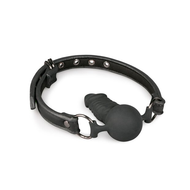 Ball Gag With Silicone Dong