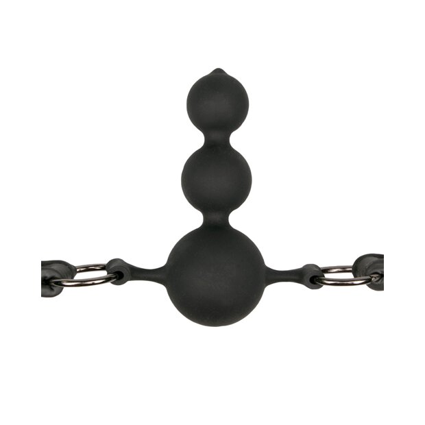 Ball Gag With Silicone Beads