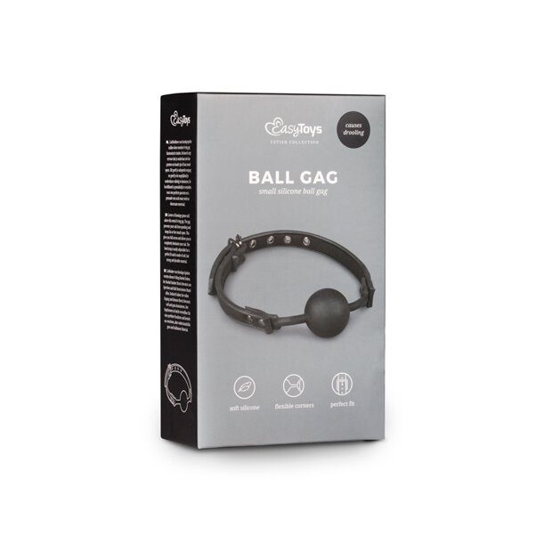 Ball Gag With Silicone Ball