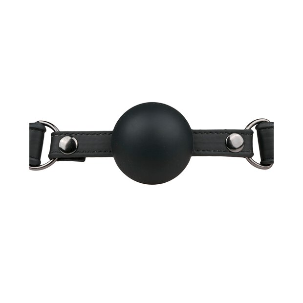 Ball Gag With Large Silicone Ball