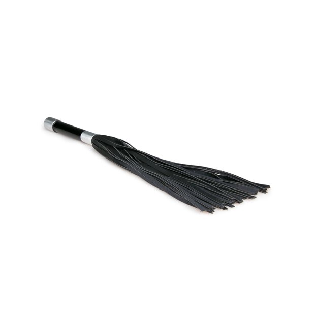 Long Flogger With Metal Grip