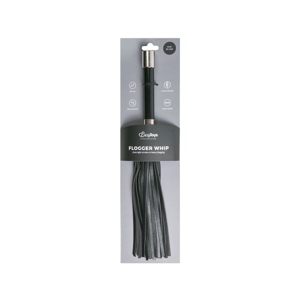 Flogger With Metal Grip