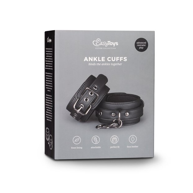 Fetish ankle cuffs