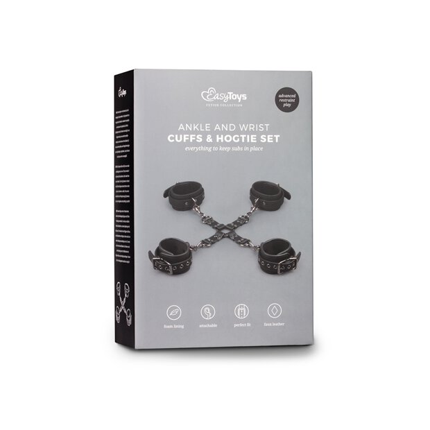 Hogtie With Hand and Anklecuffs