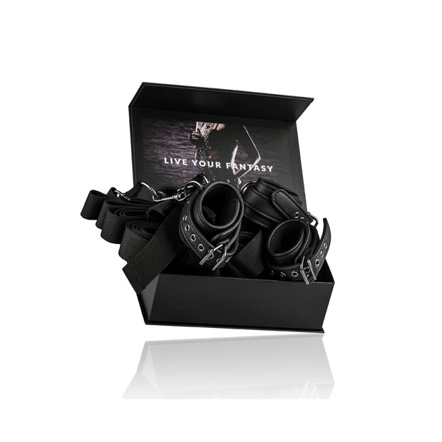 Under Mattress Restraint Set