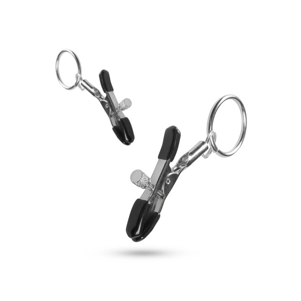 Metal Nipple Clamps With Ring
