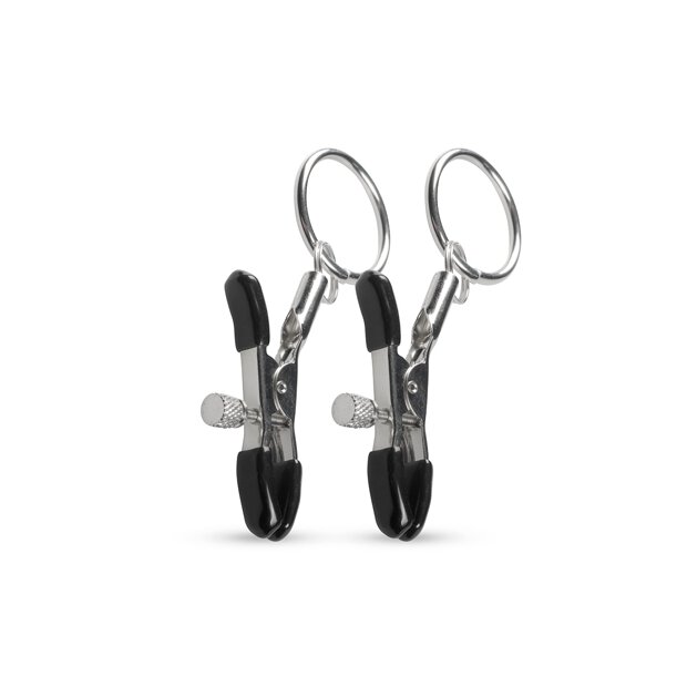 Metal Nipple Clamps With Ring