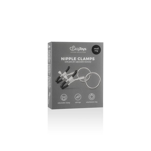 Metal Nipple Clamps With Ring