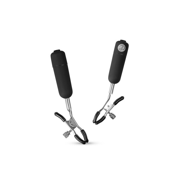 Nipple Clamps With Vibrating Bullets