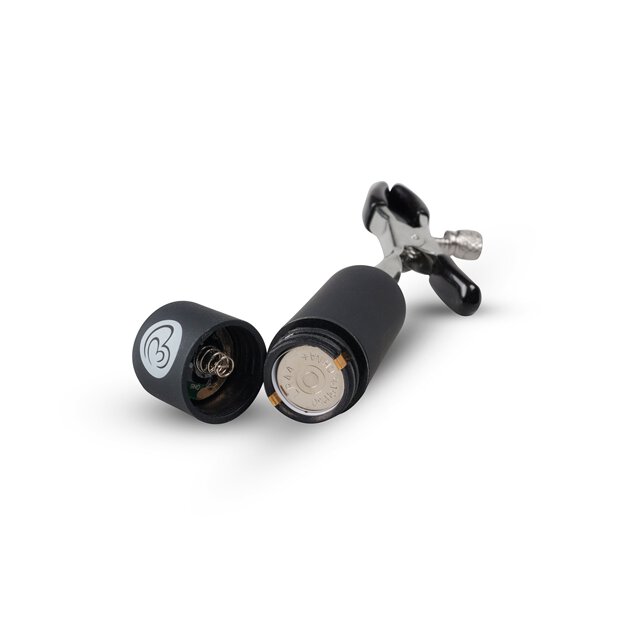 Nipple Clamps With Vibrating Bullets