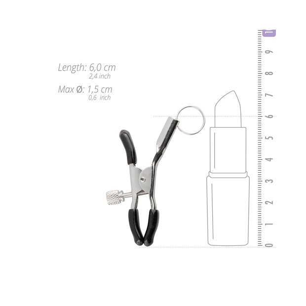 Screw Clamps With Attachment Ring