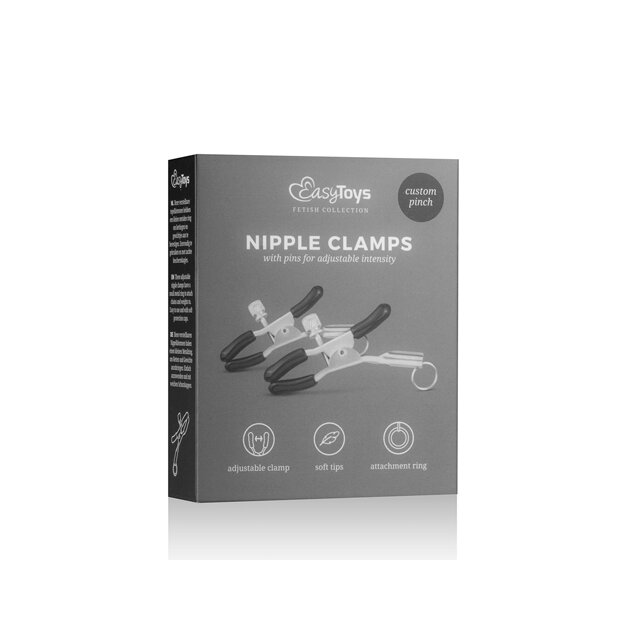 Screw Clamps With Attachment Ring