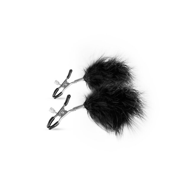 Adjustable Nipple Clamps With Feathers