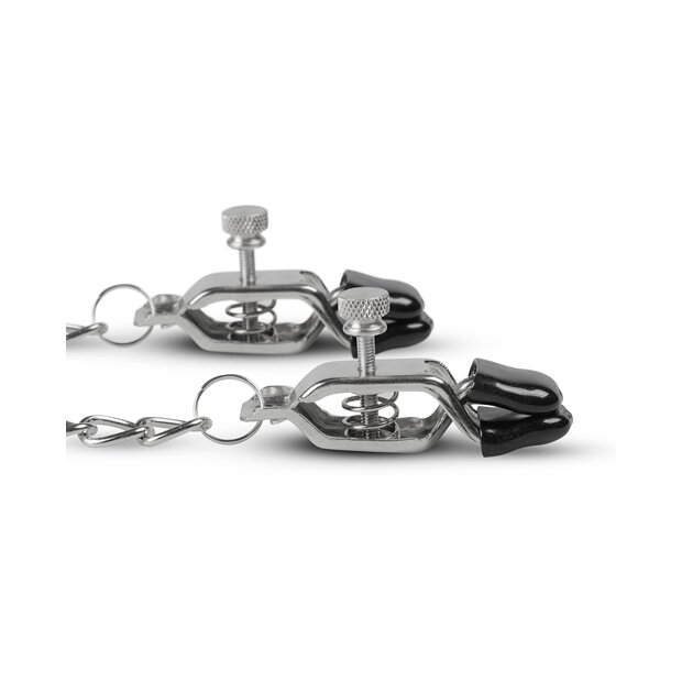 Big Nipple Clamps With Chain