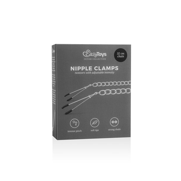 Tweezer Nipple Clamps