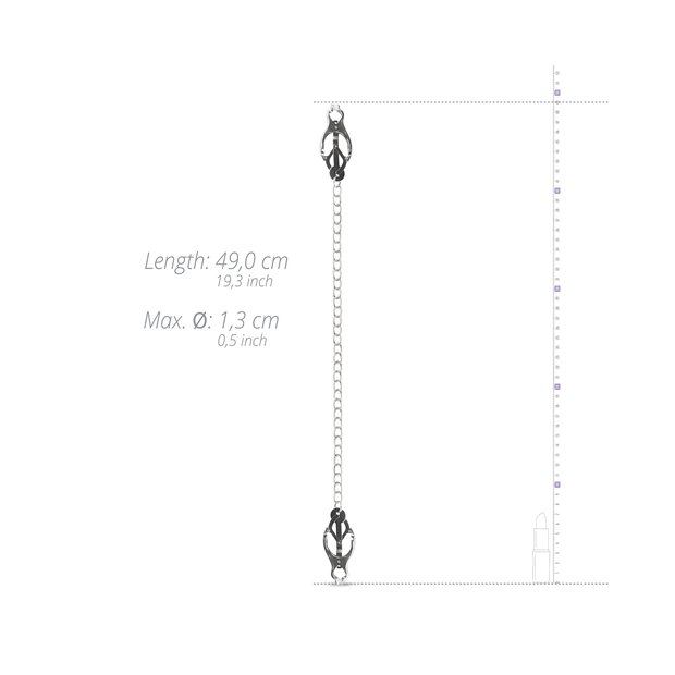 Japanese Clover Clamps With Chain
