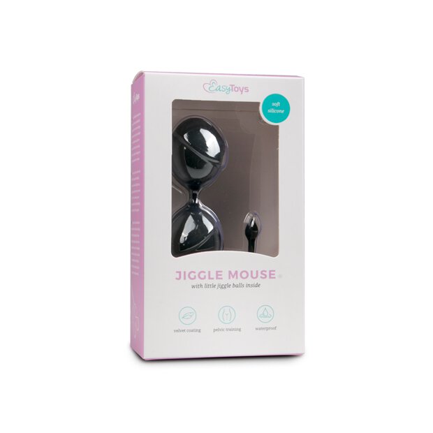 Black Double Vagina Balls