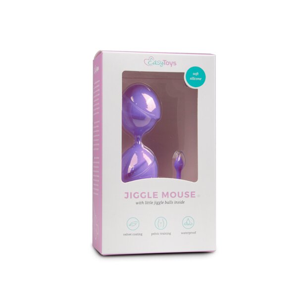 Purple Double Vagina Balls