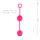 Love Balls With Counterweight Pink