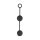 Love Balls With Counterweight Black