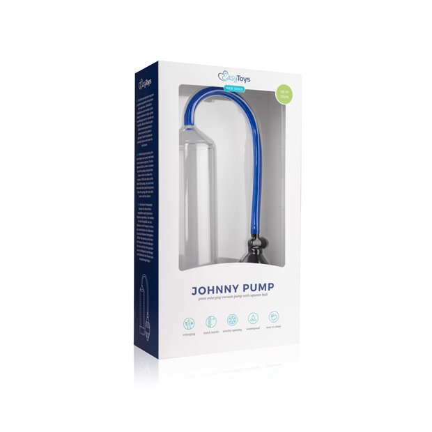 Penis Pump With Squeeze Ball Clear