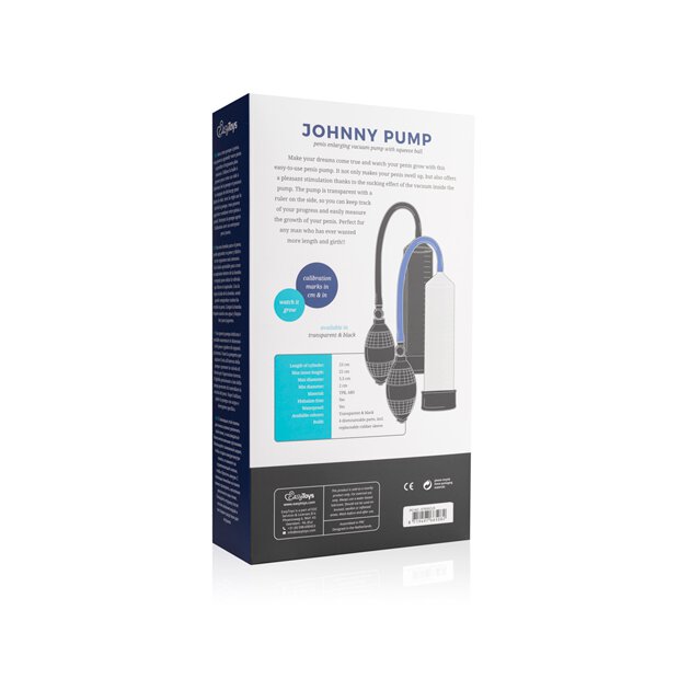 Penis Pump With Squeeze Ball Clear